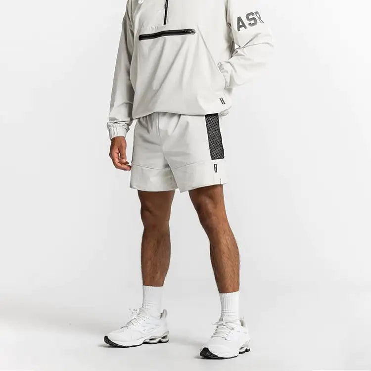 Hurtigtørrende stretch træningsshorts – enkeltlagsdesign - StilNord