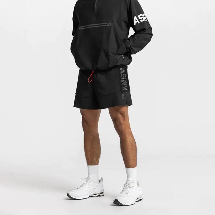 Hurtigtørrende stretch træningsshorts – enkeltlagsdesign - StilNord