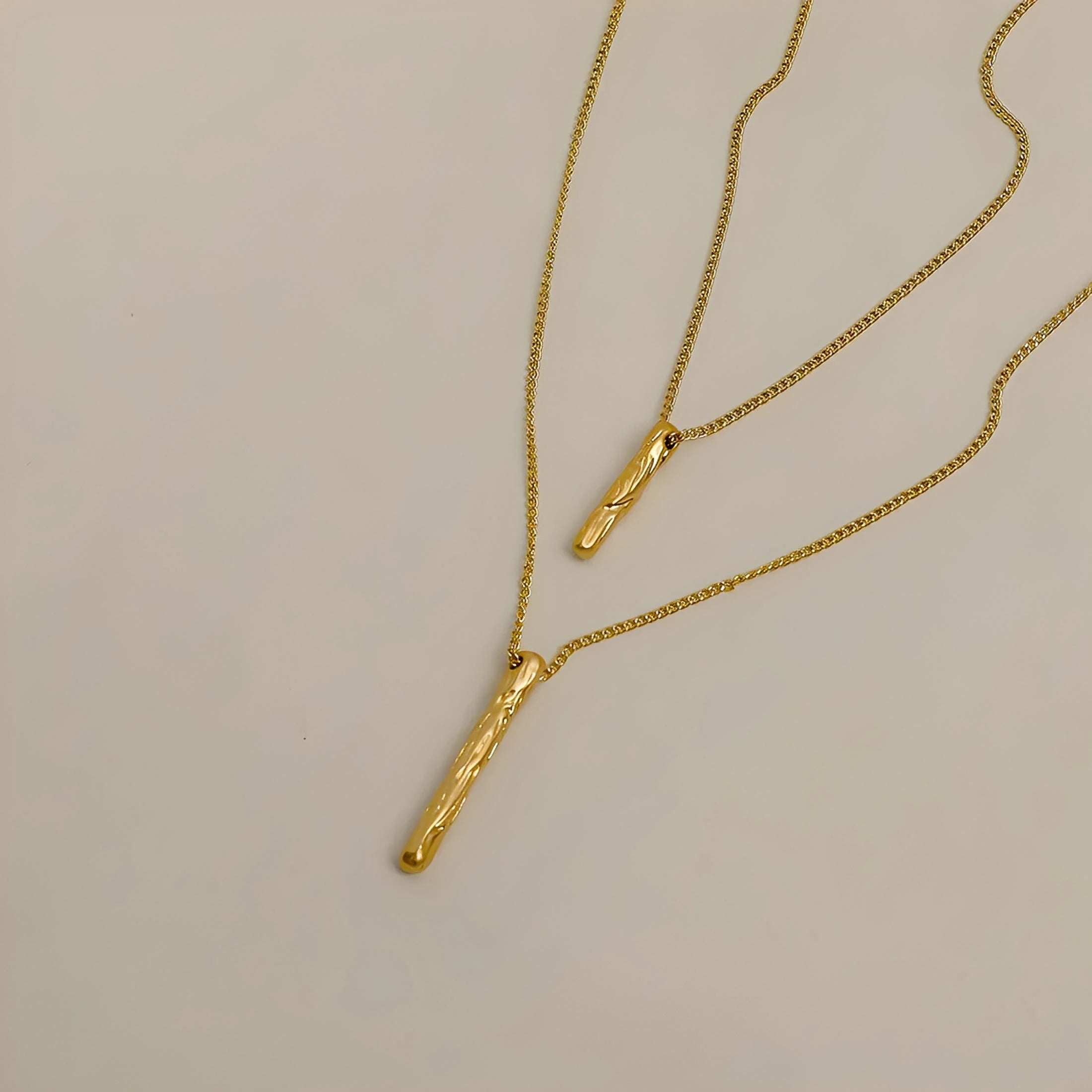 HYACINTH dobbeltlags nostalgisk kæde halskæde til kvinder