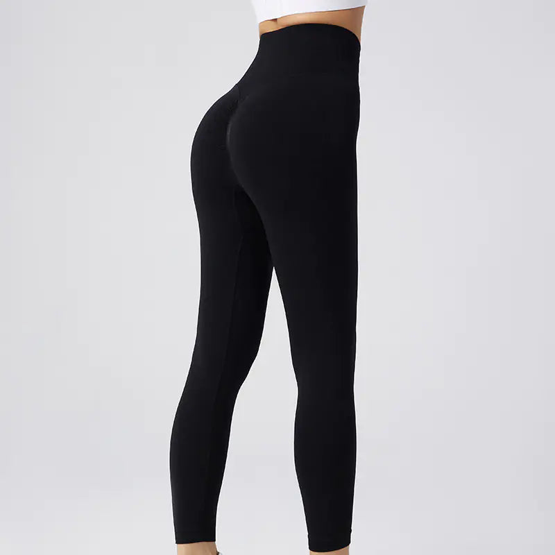 Women's Simple High Waist Cycling Fitness Pants