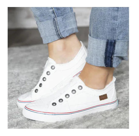 Casual Women's Canvas Flat Shoes