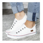 Casual Women's Canvas Flat Shoes