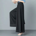 Women's Casual Wide Leg Chiffon Pants
