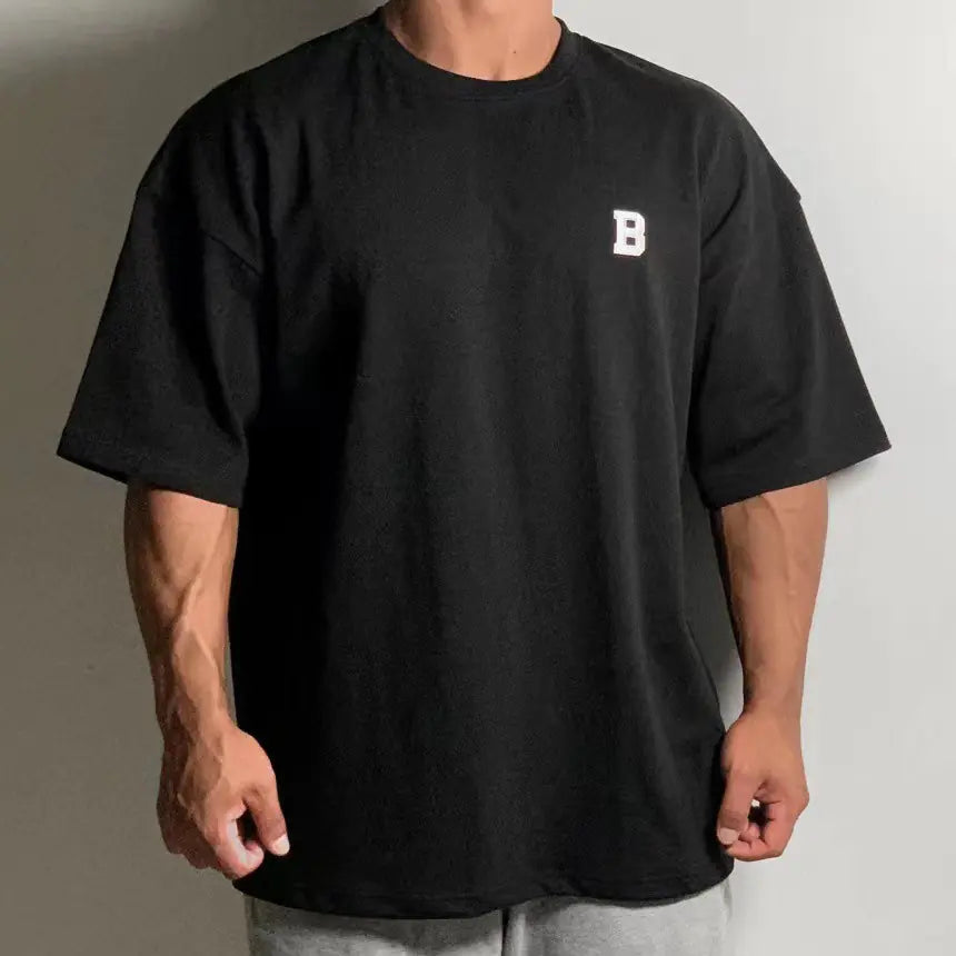 Men's Oversized Oldschool T-Shirt (Single Piece)