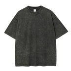 Batik Crew Neck Cotton T-Shirt