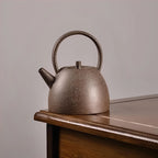 Japansk te-sæt med keramisk tekande