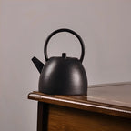 Japansk te-sæt med keramisk tekande