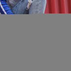 Breathable Lace-Up Sports Shoes