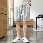 Trendy Loose Korean Style Five-Point Pants