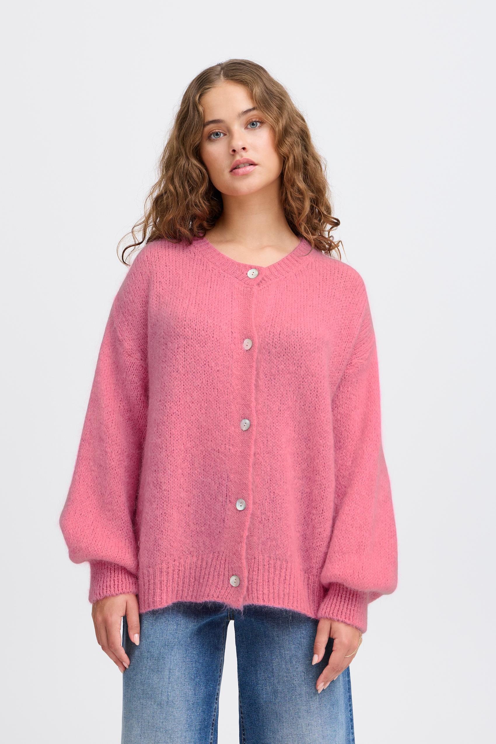 IXMarita Cardigan - Lyserød