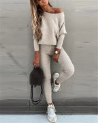 Autumn New Women's Casual Suit Set
