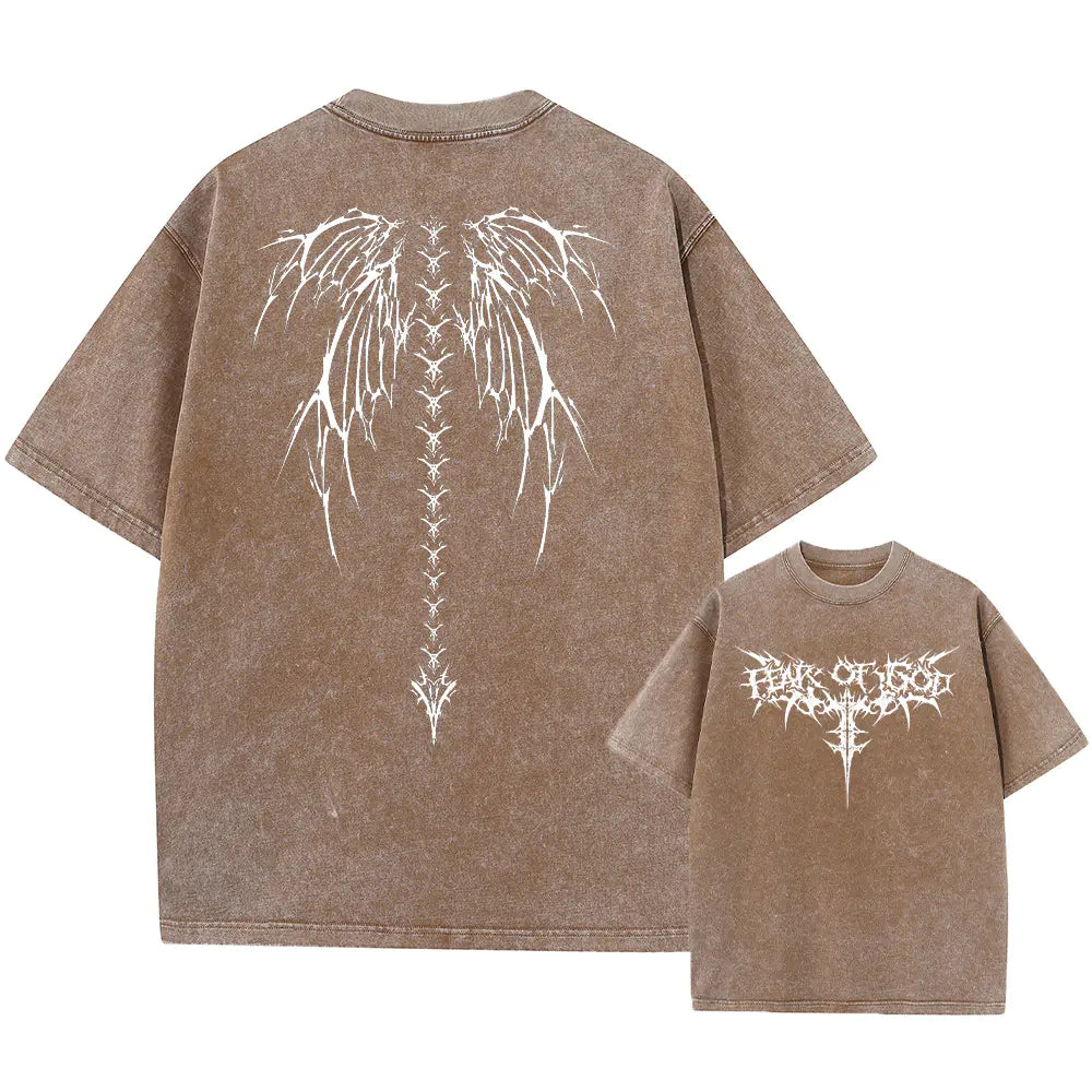 Men's Oversized Vintage Graphic T-Shirt