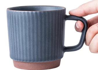 Japanese Retro Ceramic Coffee Mug - Nordic Style