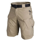City Tactical Casual Waterproof Plaid Workwear Shorts