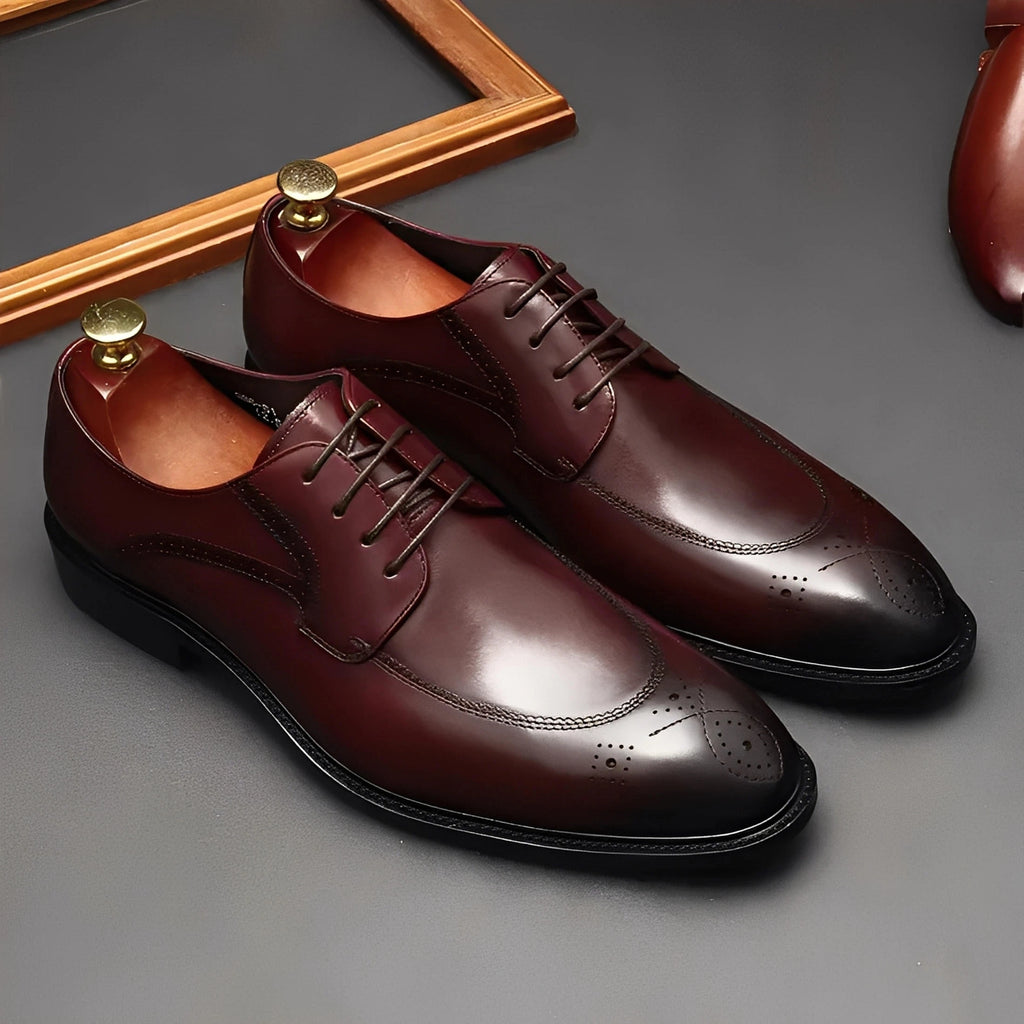 Kalvelæder blød sål for komfort og åndbarhed.