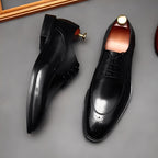 Kalvelæder blød sål for komfort og åndbarhed.