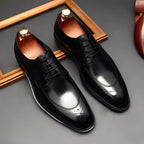 Kalvelæder blød sål for komfort og åndbarhed.