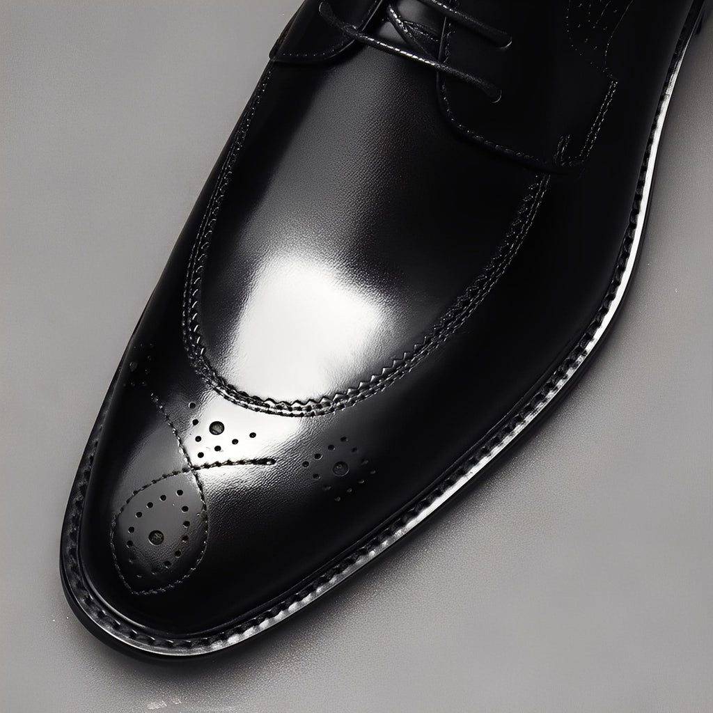 Kalvelæder blød sål for komfort og åndbarhed.