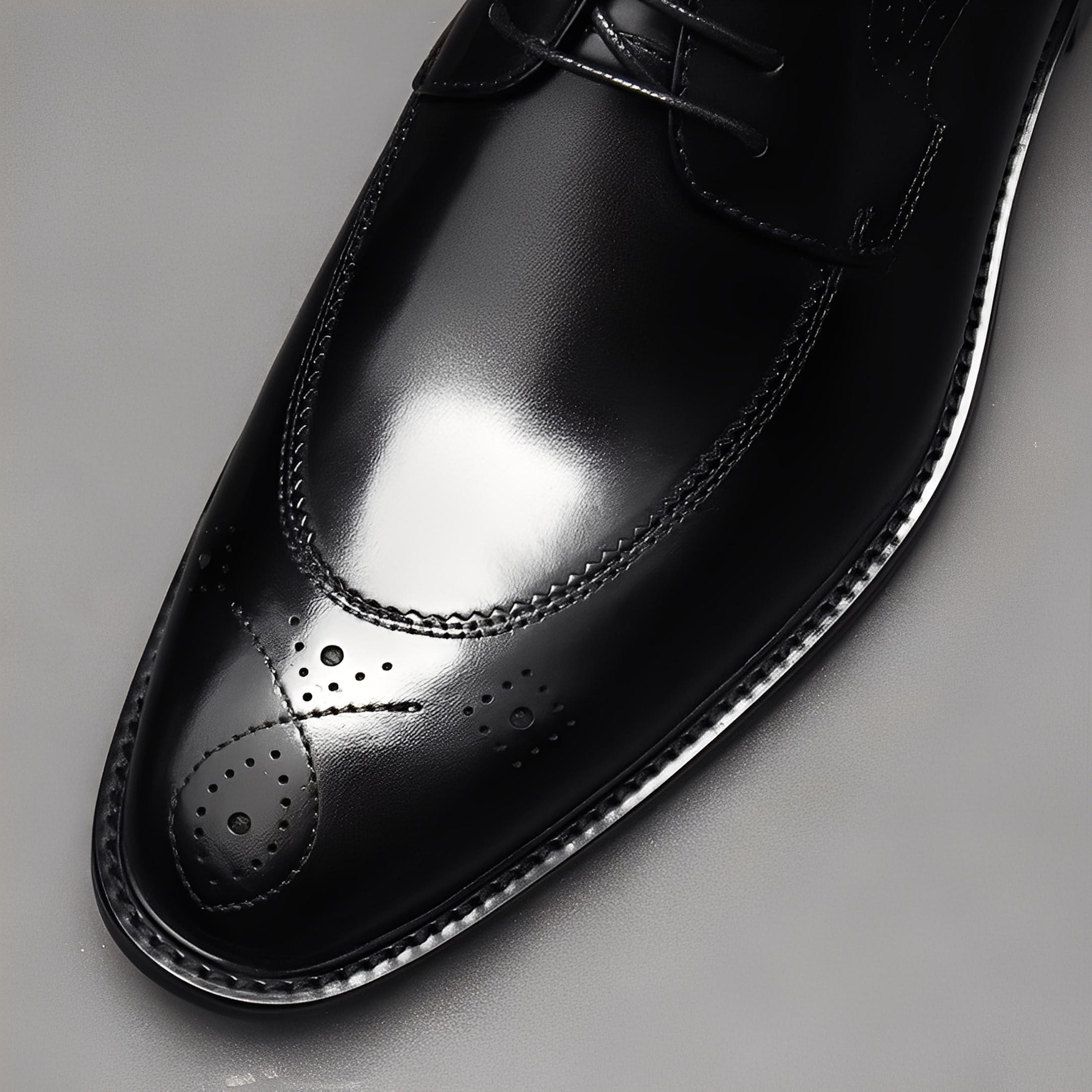 Kalvelæder blød sål for komfort og åndbarhed.