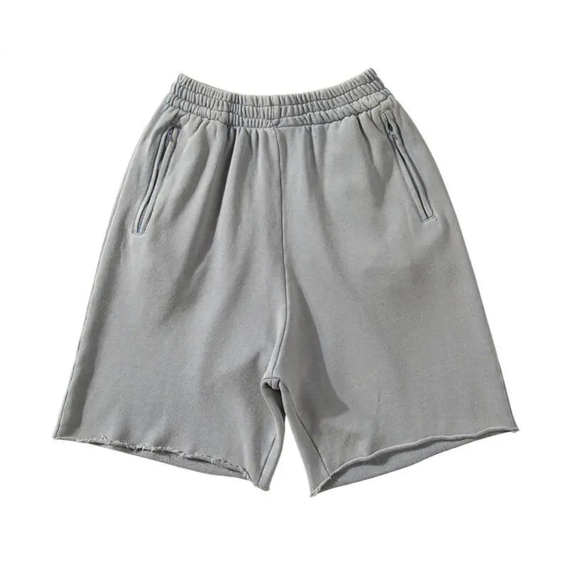 Kanye Distressed Vintage Yeezy Shorts for Men - StilNord