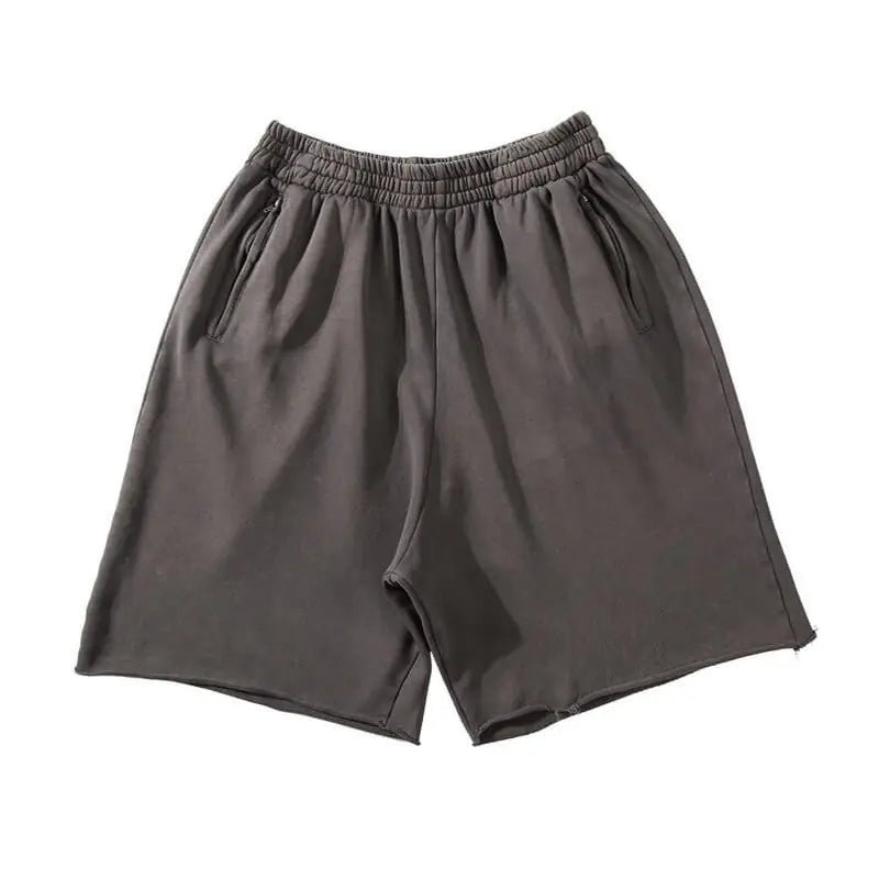 Kanye Distressed Vintage Yeezy Shorts for Men - StilNord