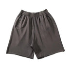 Kanye Distressed Vintage Yeezy Shorts for Men - StilNord