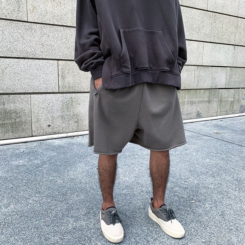 Kanye forvaskede vintage Yeezy - shorts til mænd - StilNord