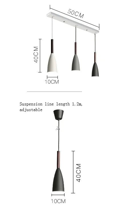 Kitchen Pendant Light, Small Pendant Lamp - StilNord