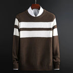 Korean Casual Knitwear Pullover Bottoming Shirt - StilNord