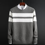 Korean Casual Knitwear Pullover Bottoming Shirt - StilNord