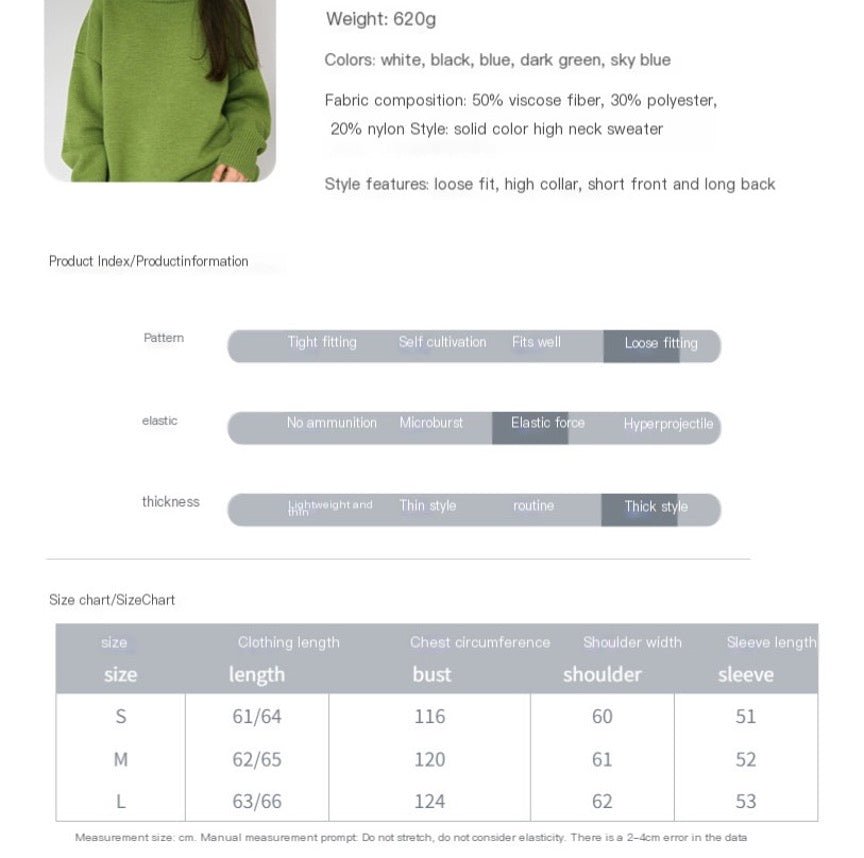 Kvinders Stilfulde Langærmede Striktrøje til Efterår/Vinter - StilNord
