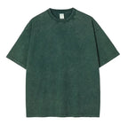 Batik Crew Neck Cotton T-Shirt