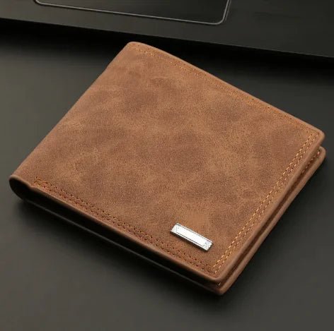 Læder pung til herre - StilNord