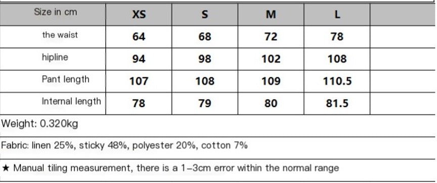 Linnedbukser med lige ben - StilNord