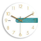 Creative Nordic Wall Clock with Panda Design