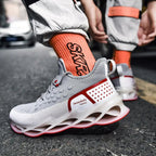 Men's Breathable Running Shoes - Size 46 Casual Sneakers - StilNord