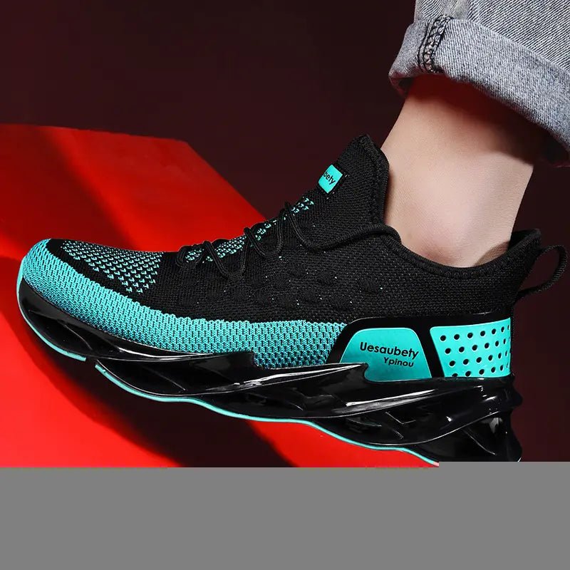 Men's Breathable Running Shoes - Size 46 Casual Sneakers - StilNord