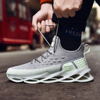 Men's Breathable Running Shoes - Size 46 Casual Sneakers - StilNord
