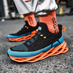 Men's Breathable Running Shoes - Size 46 Casual Sneakers - StilNord