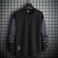 Men's Casual Thin Round Neck Sweater - Loose Fit - StilNord
