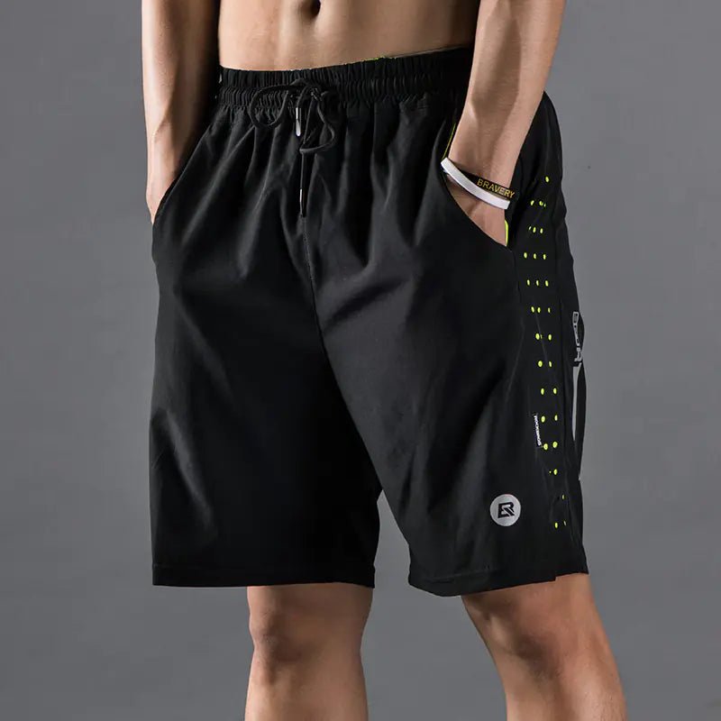 Men's Fitness Running Gym Shorts with Inner Lining - StilNord