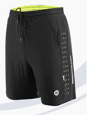 Men's Fitness Running Gym Shorts with Inner Lining - StilNord