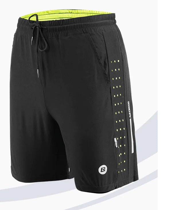 Men's Fitness Running Gym Shorts with Inner Lining - StilNord