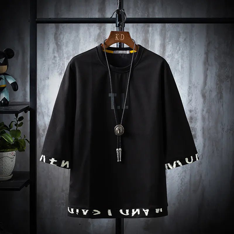 Men's Spring Crew Neck Short Sleeve T-Shirt WE057 - StilNord