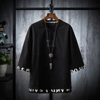 Men's Spring Crew Neck Short Sleeve T-Shirt WE057 - StilNord