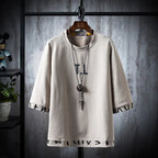 Men's Spring Crew Neck Short Sleeve T-Shirt WE057 - StilNord