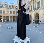 Men's Thick Wool Casual Wide - Leg Pants for Winter - StilNord