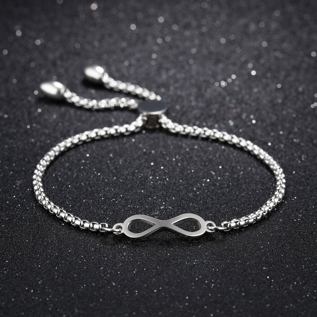 Modearmbånd i rustfrit stål med justerbar længde – til alle - StilNord