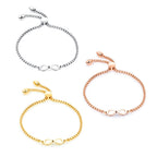 Modearmbånd i rustfrit stål med justerbar længde – til alle - StilNord