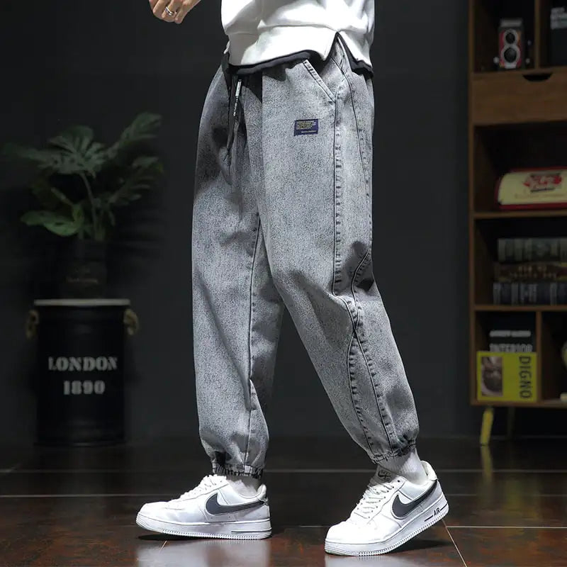Men's Summer Oversized Loose Fit Jeans
